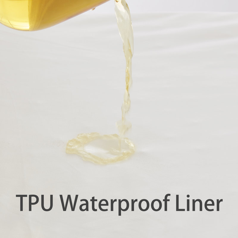 Tucker Murphy Pet™ Orthopedic Dog Bed, Waterproof Thick Foam Dog Bed